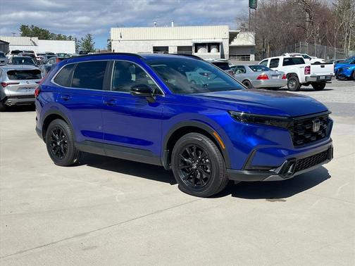 Still Night Pearl 2024 Honda CR-V Hybrid SUV