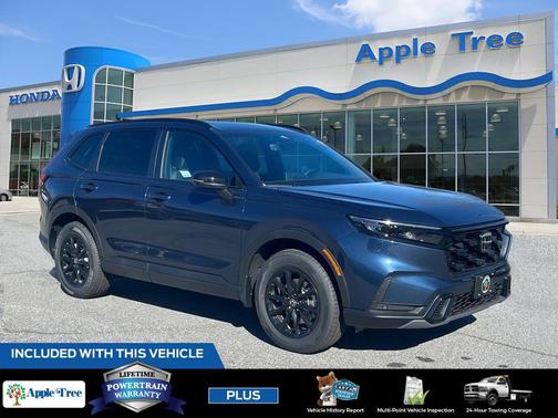 2026 Honda CR-V Hybrid Sport-L AWD