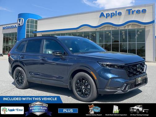 2026 Honda CR-V Hybrid Sport-L FWD