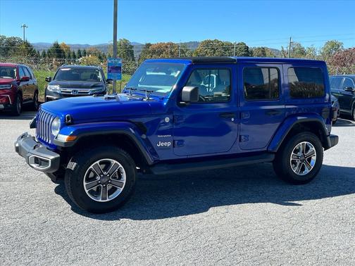 2019 Jeep Wrangler Unlimited Sahara