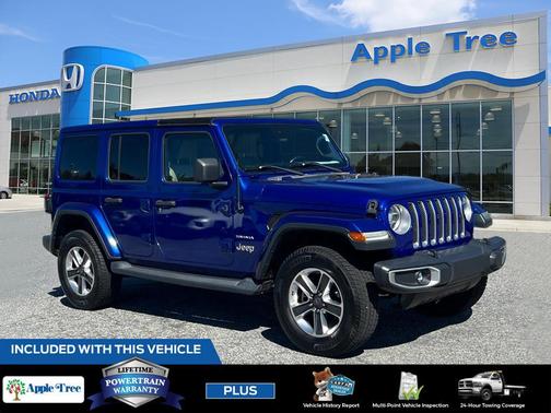 2019 Jeep Wrangler Unlimited Sahara