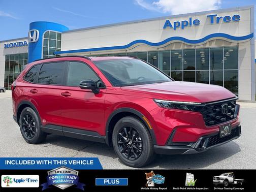 2026 Honda CR-V Hybrid Sport-L FWD