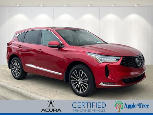 Performance Red Pearl 2025 Acura RDX