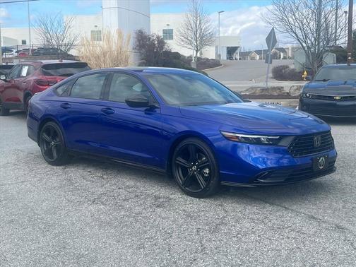 2023 Honda Accord Hybrid 