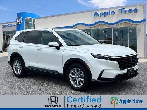 Platinum White Pearl 2024 Honda CR-V