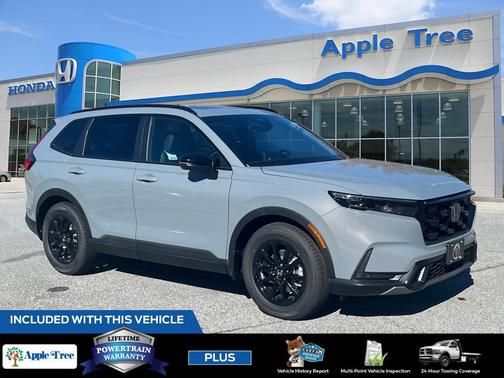 2026 Honda CR-V Hybrid Sport-L FWD