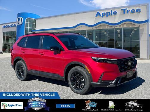 2026 Honda CR-V Hybrid Sport-L AWD