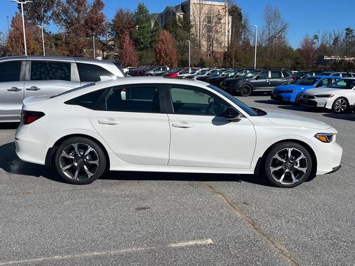 2026 Honda Civic Hybrid Sport Touring