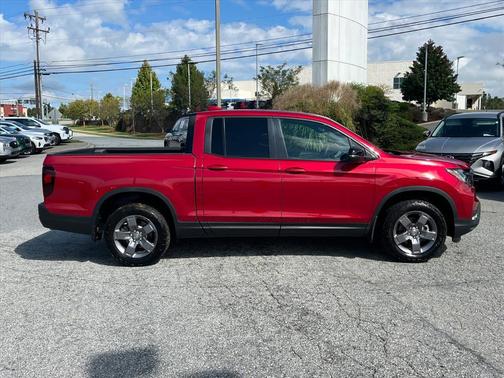 2025 Honda Ridgeline TrailSport
