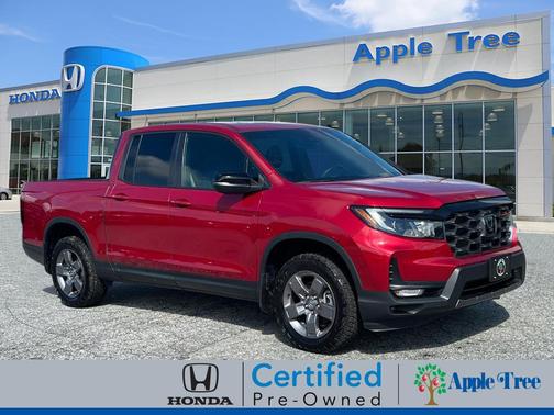 2025 Honda Ridgeline TrailSport