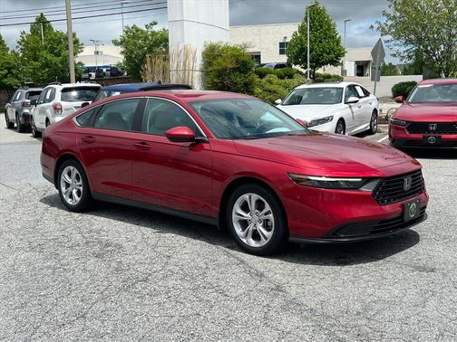 Radiant Red Metallic 2024 Honda Accord