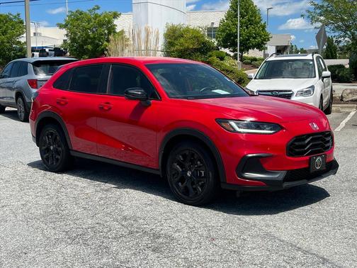 Milano Red 2024 Honda HR-V