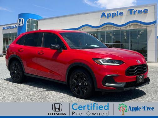 Milano Red 2024 Honda HR-V