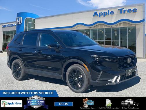 2026 Honda CR-V Hybrid Sport Touring AWD