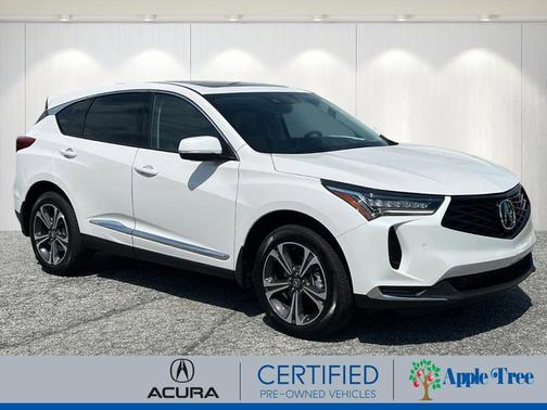 Platinum White Pearl 2026 Acura RDX