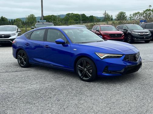 Apex Blue Pearl 2023 Acura Integra