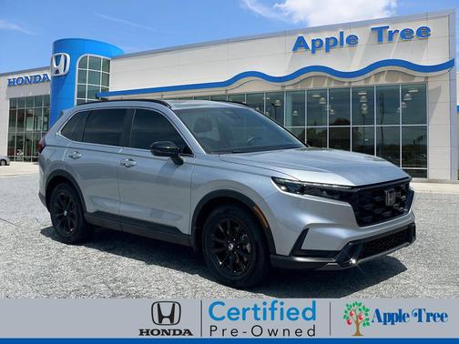 Solar Silver Metallic 2025 Honda CR-V Hybrid