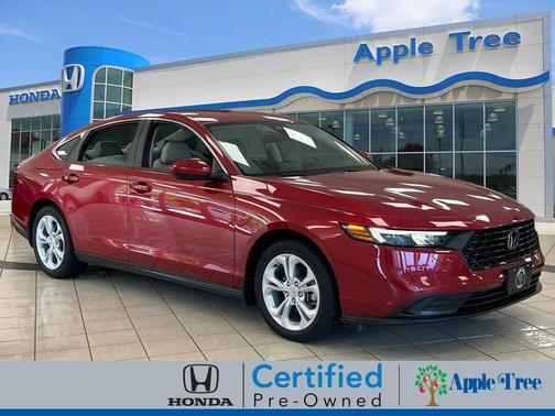 Radiant Red Metallic 2024 Honda Accord