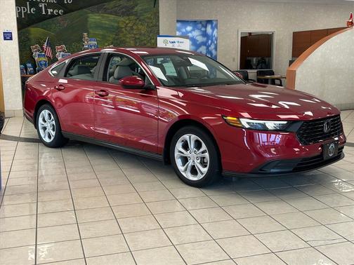 Radiant Red Metallic 2024 Honda Accord