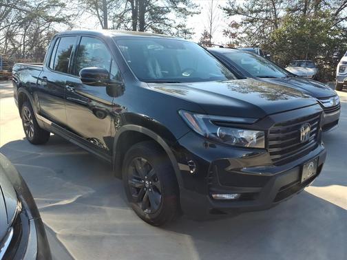 Crystal Black Pearl 2023 Honda Ridgeline Truck