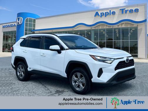 2023 Toyota RAV4 Hybrid XLE