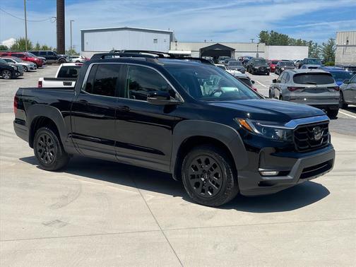 Crystal Black Pearl 2023 Honda Ridgeline