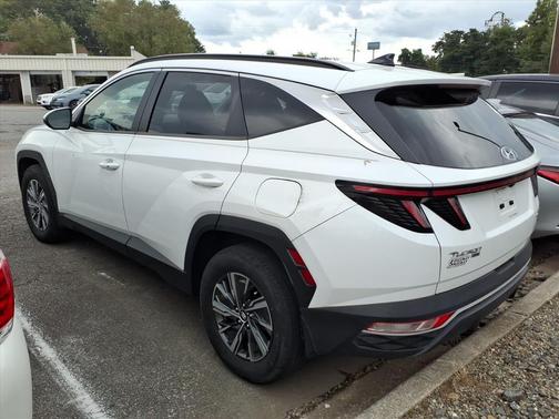 2022 Hyundai TUCSON Hybrid Blue