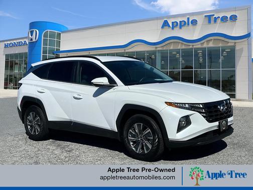 2022 Hyundai TUCSON Hybrid Blue