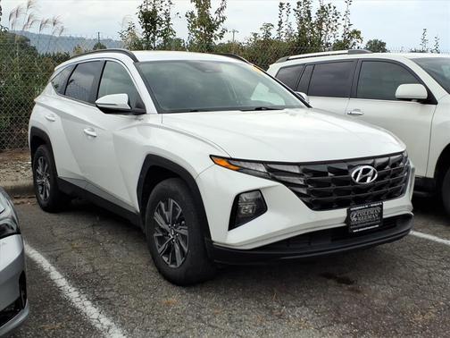 2022 Hyundai TUCSON Hybrid Blue