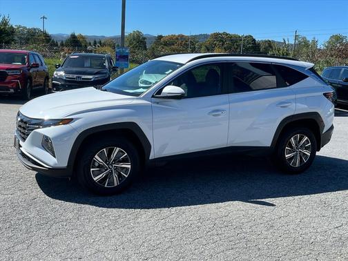 2022 Hyundai TUCSON Hybrid Blue