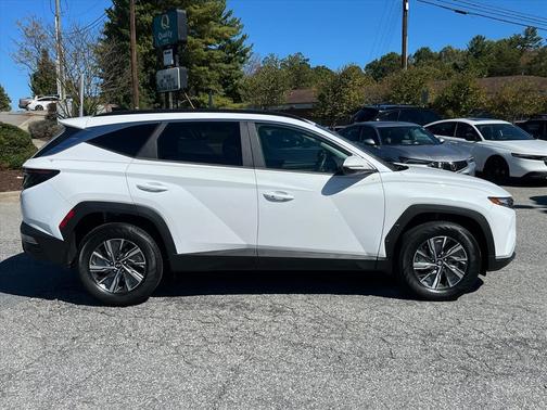 2022 Hyundai TUCSON Hybrid Blue