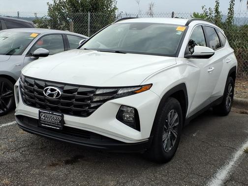 2022 Hyundai TUCSON Hybrid Blue