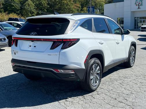 2022 Hyundai TUCSON Hybrid Blue
