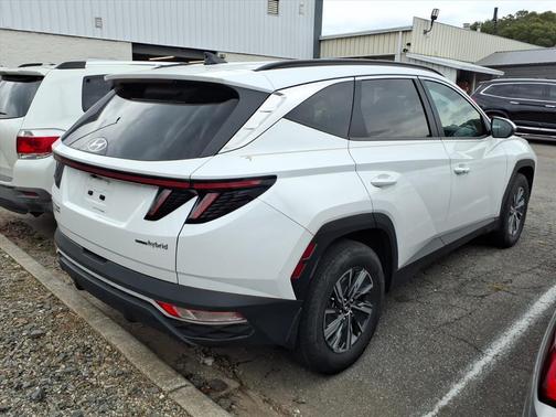 2022 Hyundai TUCSON Hybrid Blue