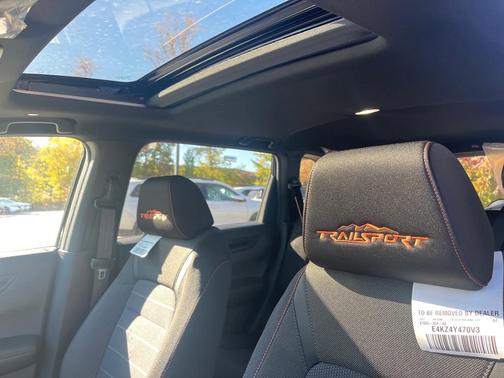 2026 Honda CR-V Hybrid TrailSport AWD