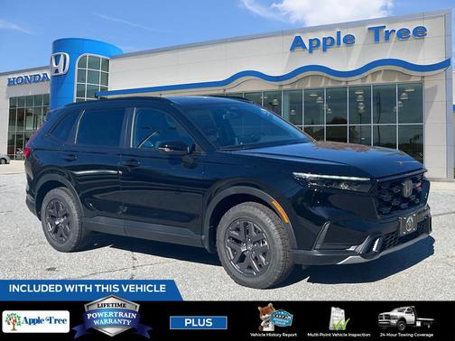 2026 Honda CR-V Hybrid TrailSport AWD