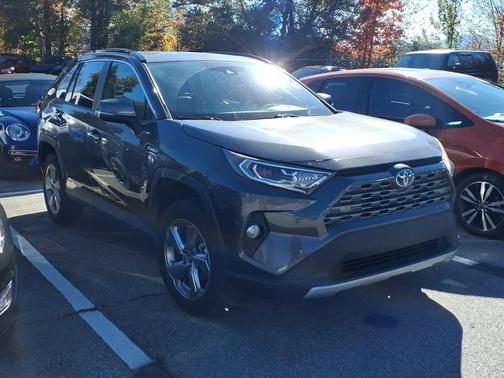 2019 Toyota RAV4 Hybrid Limited