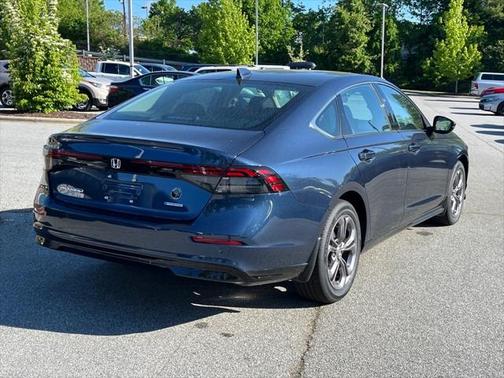 2025 Honda Accord Hybrid EX-L