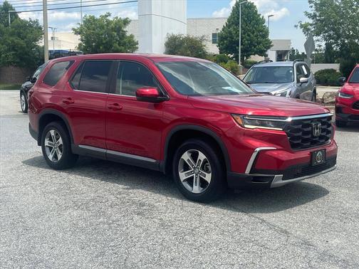Radiant Red Metallic Ii 2023 Honda Pilot SUV