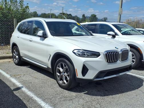 2022 BMW X3 xDrive30i