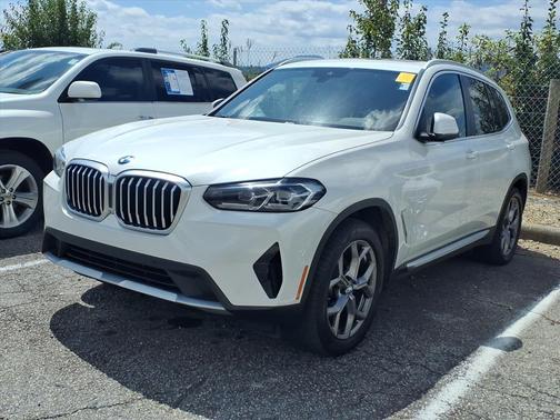 2022 BMW X3 xDrive30i