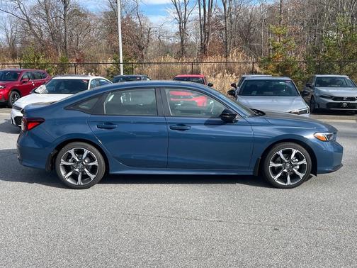 2026 Honda Civic Hybrid Sport Touring