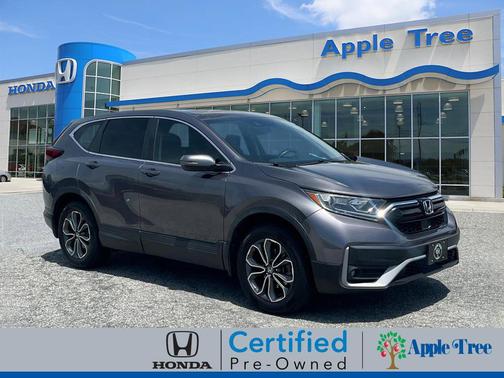 Modern Steel Metallic 2021 Honda CR-V