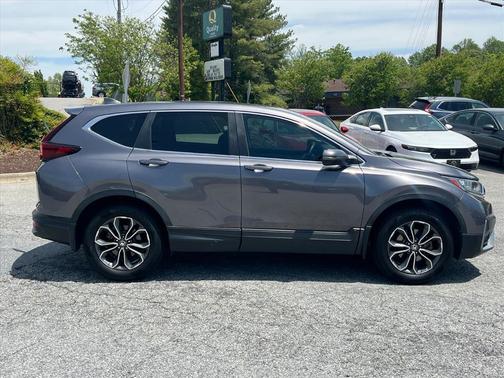 Modern Steel Metallic 2021 Honda CR-V