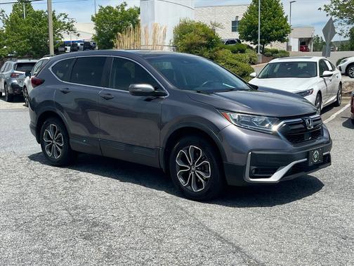 Modern Steel Metallic 2021 Honda CR-V