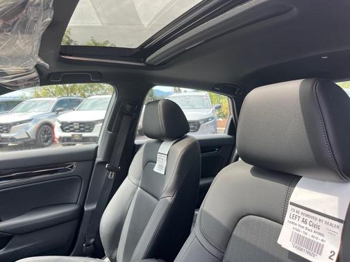 2026 Honda Civic Hybrid Sport Touring