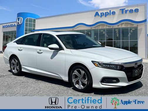 Platinum White Pearl 2019 Honda Accord