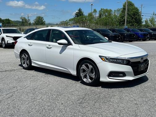 Platinum White Pearl 2019 Honda Accord
