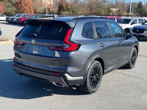 2026 Honda CR-V Hybrid Sport-L FWD