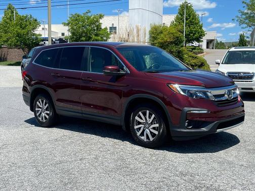 Deep Scarlet Pearl 2021 Honda Pilot